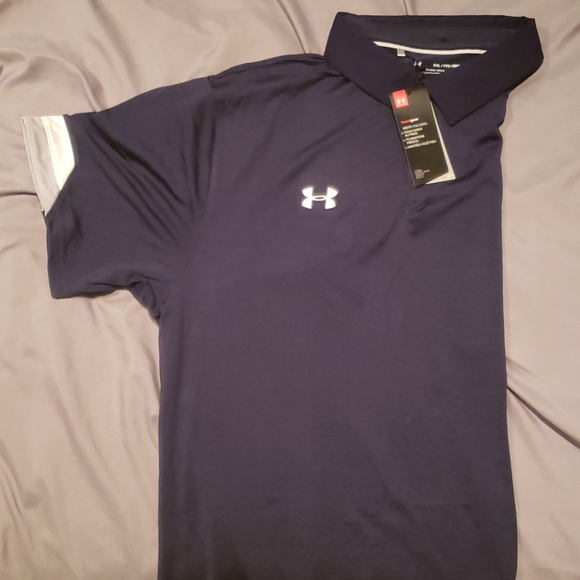Under Armour short sleeve polo - Picture 2 of 3